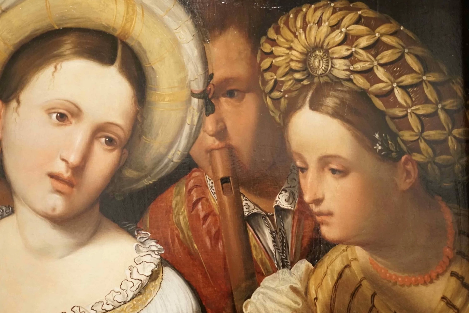 Concerto - Phiadelphia, Museum of Art, dettaglio
